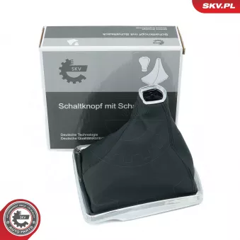 Garnissage de levier de changement de vitesse ESEN SKV 63SKV908 pour CITROEN C-CROSSER 1.7 CDTI - 125cv