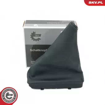 Garnissage de levier de changement de vitesse ESEN SKV 63SKV917 pour OPEL CORSA 1.4 - 90cv