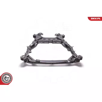 Plot de berceau/Support d'agrégats ESEN SKV 64SKV043 pour MAZDA 6 2.0 DI - 143cv