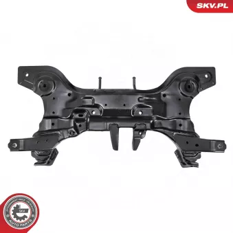 Plot de berceau/Support d'agrégats ESEN SKV 64SKV114 pour SKODA FABIA 1.2 - 86cv