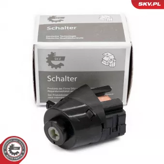 Interrupteur d'allumage/de démarreur ESEN SKV 65SKV007 pour AUDI 80 2.0 i 16V - 150cv