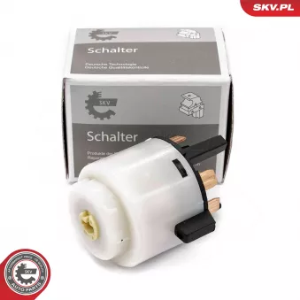 Interrupteur d'allumage/de démarreur ESEN SKV 65SKV017 pour VOLKSWAGEN POLO 1.2 - 69cv