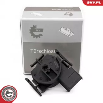 Interrupteur d'allumage/de démarreur ESEN SKV 65SKV031 pour SEAT IBIZA 1.6 - 84cv