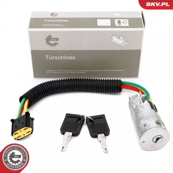 Fermeture-volant ESEN SKV 65SKV208 pour RENAULT TRAFIC 2.2 - 101cv