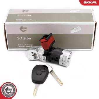 Fermeture-volant ESEN SKV 65SKV235 pour IVECO DAILY 2.3 DCI 100 (FWD) - 101cv