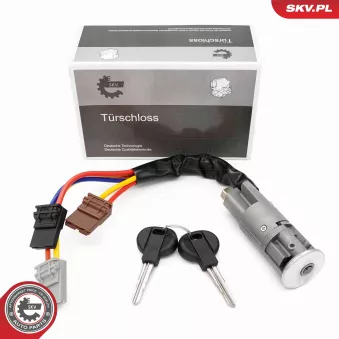 Interrupteur d'allumage/de démarreur ESEN SKV 65SKV236 pour FORD TRANSIT CUSTOM 1.9 D - 70cv