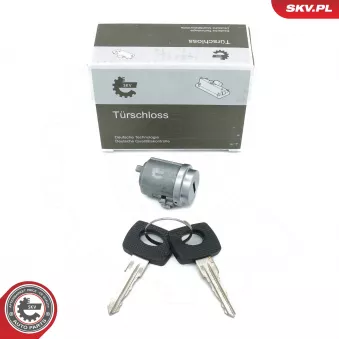 Cylindre de fermeture, serrure de contact d'allumage ESEN SKV 65SKV512 pour MERCEDES-BENZ SERIE 123 300 D - 88cv