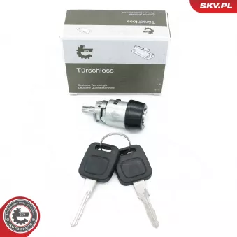 Cylindre de fermeture, serrure de contact d'allumage ESEN SKV 65SKV513