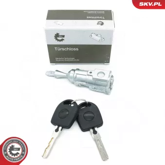 Cylindre de serrure ESEN SKV 65SKV533 pour VOLKSWAGEN TIGUAN 1.4 TSI - 150cv