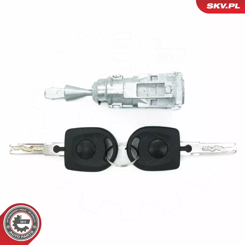 Cylindre de serrure ESEN SKV 65SKV533 - Visuel 2