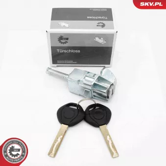 Cylindre de serrure avant droit ESEN SKV 65SKV536 pour BMW Série 3 320 Ci - 170cv