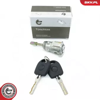 Cylindre de serrure ESEN SKV 65SKV543 pour LANCIA MUSA 1.4 FSI - 86cv
