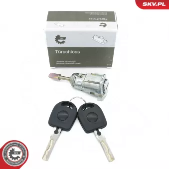 Cylindre de serrure ESEN SKV 65SKV544 pour LANCIA MUSA 1.4 FSI - 86cv