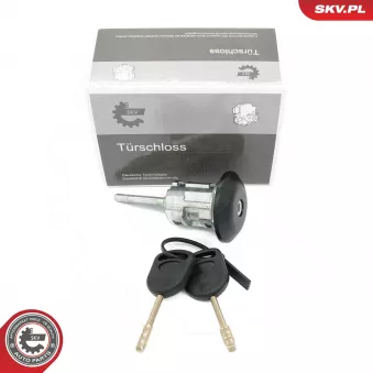 Cylindre de serrure ESEN SKV 65SKV547