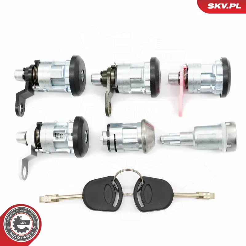 Jeu de serrures, verrouillage ESEN SKV 65SKV801 - Visuel 2