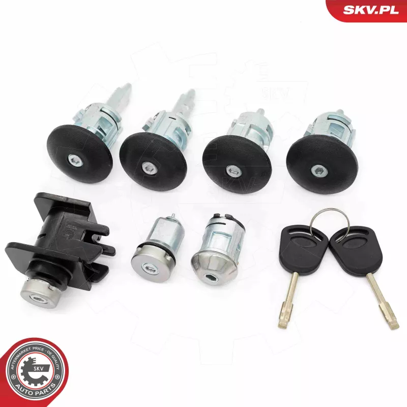 Jeu de serrures, verrouillage ESEN SKV 65SKV814 - Visuel 1