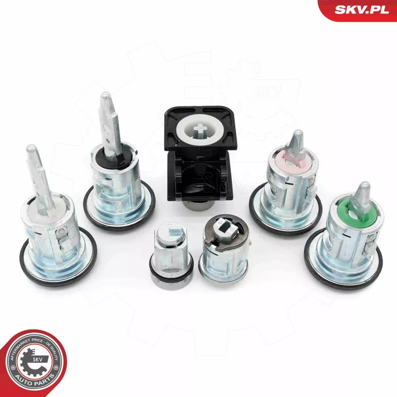 Jeu de serrures, verrouillage ESEN SKV 65SKV814 - Visuel 2