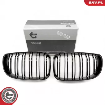 Grille de radiateur ESEN SKV 66SKV009 pour BMW Série 1 116 d - 116cv
