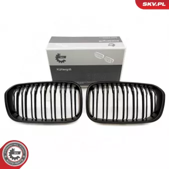 Grille de radiateur ESEN SKV 66SKV022 pour BMW Série 1 125 d - 218cv