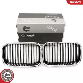 Grille de radiateur ESEN SKV 66SKV045 pour TOYOTA PRIUS 318 i - 115cv