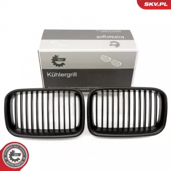 Grille de radiateur ESEN SKV 66SKV046 pour TOYOTA PRIUS 318 i - 115cv