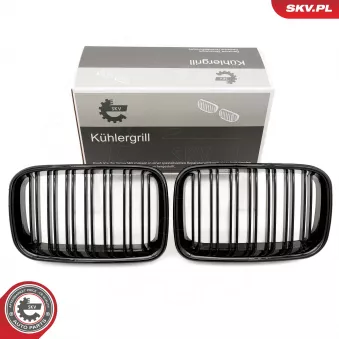 Grille de radiateur ESEN SKV 66SKV047 pour TOYOTA PRIUS 318 i - 115cv