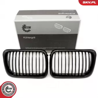 Grille de radiateur ESEN SKV 66SKV049 pour TOYOTA PRIUS 318 i - 115cv