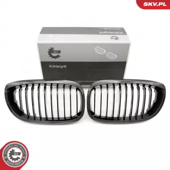 Grille de radiateur ESEN SKV OEM 51137064317