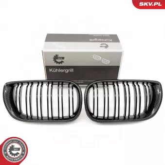 Grille de radiateur ESEN SKV 66SKV084 pour BMW Série 3 318 d - 116ch