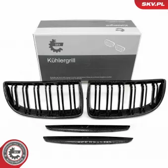 Grille de radiateur ESEN SKV 66SKV092 pour BMW Série 3 320 si - 173cv