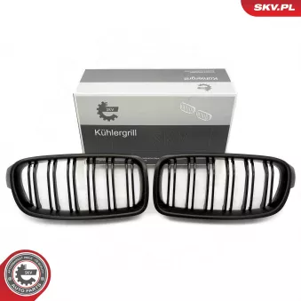 Grille de radiateur ESEN SKV 66SKV126 pour BMW Série 3 320 i xDrive - 184ch