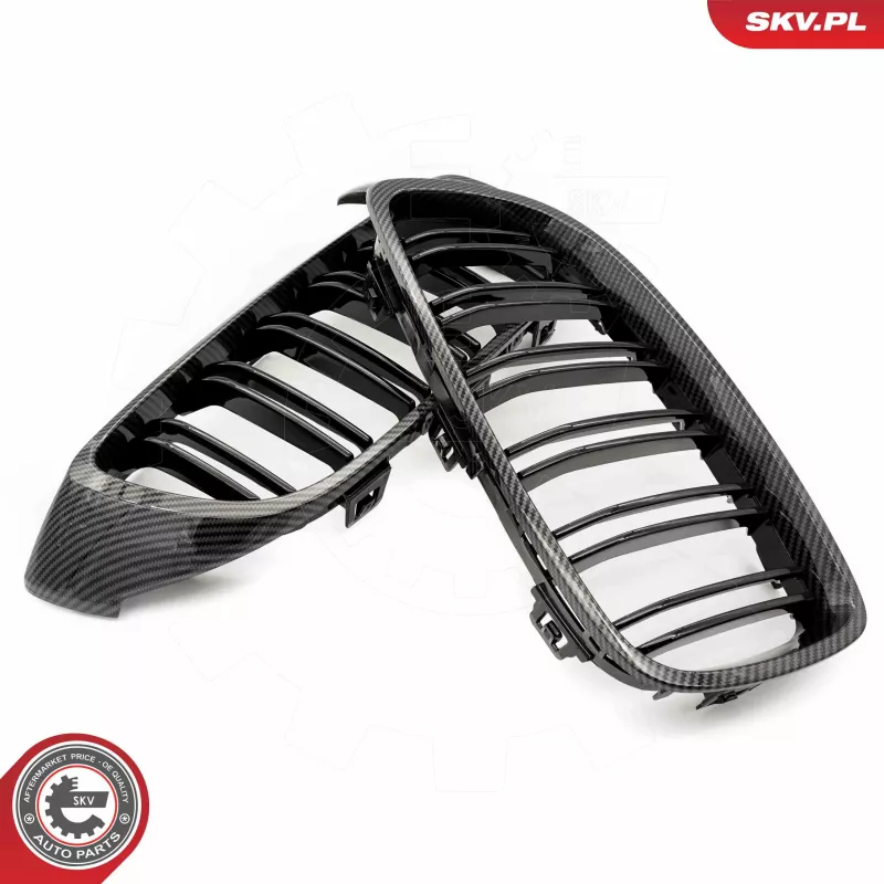 Grille de radiateur ESEN SKV 66SKV151 - Visuel 2