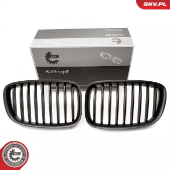 Grille de radiateur ESEN SKV 66SKV177 pour OPEL MERIVA 520 d - 163cv