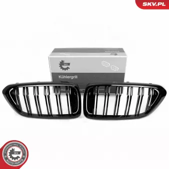 Grille de radiateur ESEN SKV 66SKV210 pour PORSCHE BOXSTER 640 i xDrive - 360cv