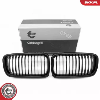Grille de radiateur ESEN SKV 66SKV213 pour BMW Série 7 725tds - 143cv
