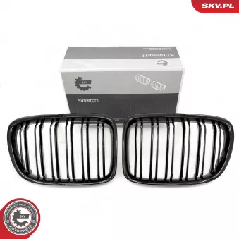 Grille de radiateur ESEN SKV 66SKV233 pour PEUGEOT 309 sDrive 18 i - 136cv
