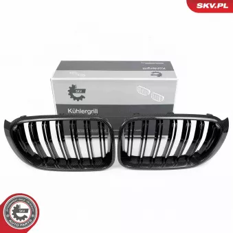 Grille de radiateur ESEN SKV OEM 51117338571
