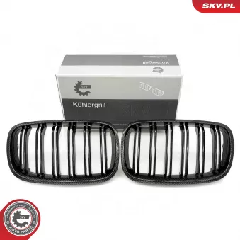 Grille de radiateur ESEN SKV 66SKV290 pour BMW X5 xDrive 48 i - 355cv