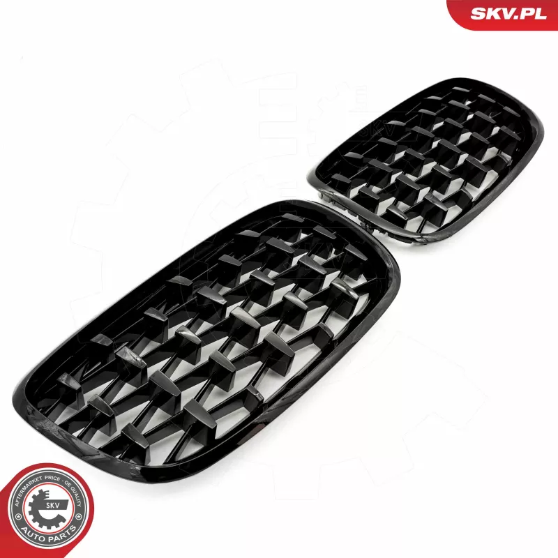 Grille de radiateur ESEN SKV 66SKV291 - Visuel 1