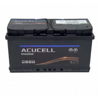 Batterie de démarrage 95ah ACUCELL ACU0950 pour HYUNDAI I30 112 CDI 2.2 - 122cv