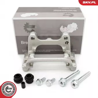 Support, étrier de frein arrière ESEN SKV 67SKV970 pour VOLKSWAGEN CADDY 1.4 TGI CNG - 110cv