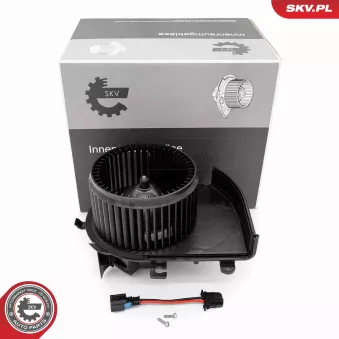 Pulseur d'air habitacle ESEN SKV 68SKV002 pour PEUGEOT EXPERT 2.0 HDI 130 - 128cv