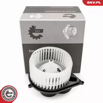Pulseur d'air habitacle ESEN SKV 68SKV028 pour FIAT DUCATO 2.3 JTD - 110cv