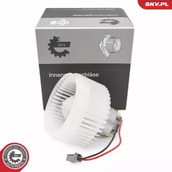 Pulseur d'air habitacle ESEN SKV 68SKV166 pour CHEVROLET CAMARO 2.4 Bifuel - 140cv