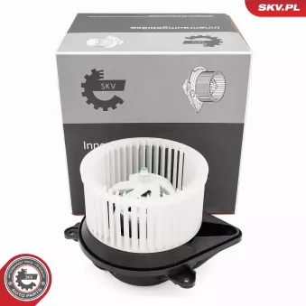 Pulseur d'air habitacle ESEN SKV 68SKV169 pour RENAULT TRAFIC 2.5 dCi - 114cv