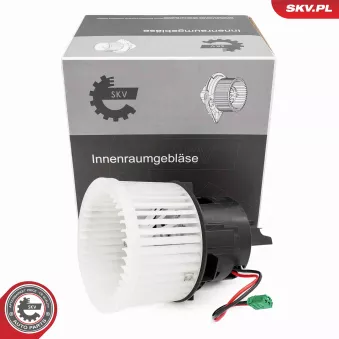 Pulseur d'air habitacle ESEN SKV 68SKV175 pour BMW Série 1 1.6 THP 125 - 125cv
