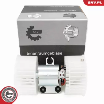 Pulseur d'air habitacle ESEN SKV 68SKV193 pour NISSAN 350 540 i - 286cv