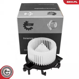 Pulseur d'air habitacle ESEN SKV 68SKV276 pour BENTLEY CONTINENTAL 45C/E. 50C/E - 109cv