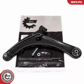 Triangle ou bras de suspension (train avant) ESEN SKV 69SKV189 pour TESLA MODEL X 2.0 - 156cv