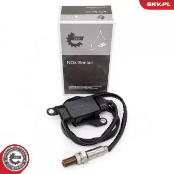 Capteur NOx, Injection d'urée ESEN SKV 71SKV069 pour AUDI A3 30 TDI - 115cv